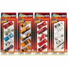 Игрушечный набор GW мини-транспорт Express Racers 5 элементов в ассортименте 6688591