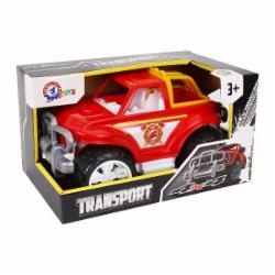 Внедорожник ТехноК красный пожарный 4999