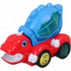 Игрушка RONG XIAN YI Машинка-динозавр со световыми и звуковыми эффектами OTC0885677