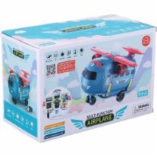 Игровой набор Tuosiqi 3 в 1 самолет OTE0652877