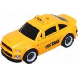 Игрушка Mecha Toys Трансформер такси-робот OTB0583058