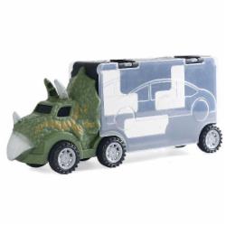 Игровой набор Shantou Грузовик-динозавр 3 фрикционные машинки 27x11,5x7 см SP1149929
