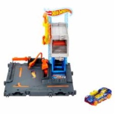 Игровой набор Hot Wheels Центральная автомастерская HDR25