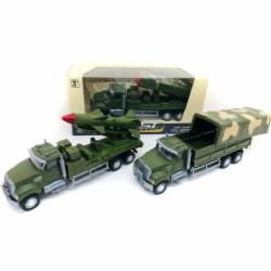 Машинка DIY TOYS военная техника металл, в ассортименте 6809363