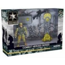 Игрушечный набор DIY TOYS Фигурка военного с оборудованием 6809368