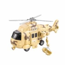 Вертолет DIY TOYS Спасательный инерционный 1:16 6809404
