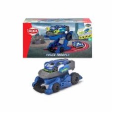 Трансформер Dickie Toys Гибрид-спаситель Полиция с функцией стрельбы 12 см 3792000