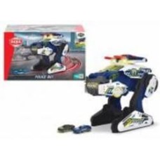 Трансформер Dickie Toys Гибрид-спасатель Полицейский бот 3794001