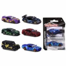 Автомобиль Majorette Лимитированная серия Камуфляж с карточкой 1:64 2054027