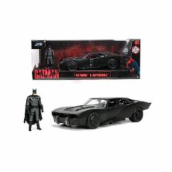 Машинка Jada 1:24 Бэтмобиль с фигуркой Бэтмена 253215010