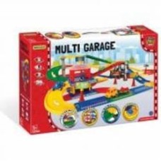 Игрушечный набор Wader Play Tracks Garage 53080 Игрушечный набор Wader Play Tracks Garage 53080