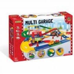 Игрушечный набор Wader Play Tracks Garage 53080 Игрушечный набор Wader Play Tracks Garage 53080