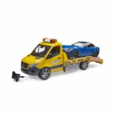 Игрушечный набор Bruder MB Sprinter эвакуатор с родстером 1:16 02675 Игрушечный набор Bruder MB Sprinter эвакуатор с родстером 1:16 02675