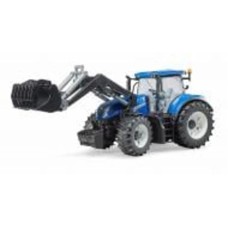 Трактор Bruder New Holland с погрузчиком 1:16 03121