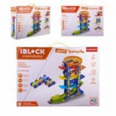 Игрушечный набор трек IBLOCK с машинками PL-921-266