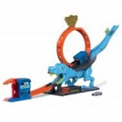 Игровой набор Hot Wheels Охота Ти-Рекса HKX42