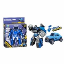 Робот-трансформер Qunxing Toys Полицейская машина 788-23Y_B