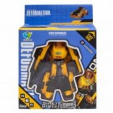 Робот-трансформер Qunxing Toys Желтый спорткар 788-23Y_E