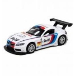 Машинка TechnoDrive 1:32 BMW Z4 GT3 (белый) 250255