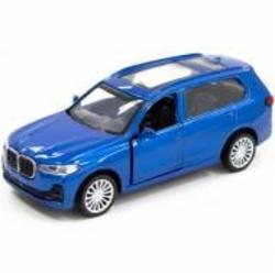 Машинка TechnoDrive 1:32 BMW X7 (синий) 250270