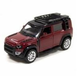Машинка TechnoDrive 1:32 LAND ROVER DEFENDER 110 (красный) 250288