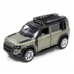 Машинка TechnoDrive 1:32 LAND ROVER DEFENDER 110 (зеленый) 250289