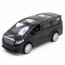 Машинка TechnoDrive 1:32 TOYOTA ALPHARD (черный) 250276