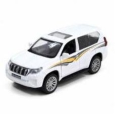 Машинка 1:32 TOYOTA LAND CRUISER (белый) 250277