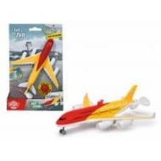 Самолет Dickie Toys с держателем 18 см 3342014