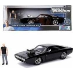 Игровой набор Jada 1:24 Форсаж Dodge Charger Street (1970) с фигуркой Доменика Торетто 253205000