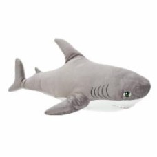 Мягкая игрушка WP Merchandise Акула 100 см бело-серый FWPTSHARK22GR0100