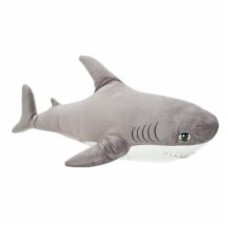 Мягкая игрушка WP Merchandise Акула 80 см бело-серый FWPTSHARK22GR0080