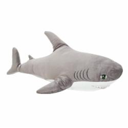 Мягкая игрушка WP Merchandise Акула 80 см бело-серый FWPTSHARK22GR0080