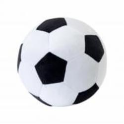Мягкая игрушка WP Merchandise Футбольный мяч 20 см бело-черный FWPFTBALL22WH000M