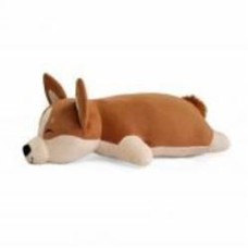Мягкая игрушка WP Merchandise Корги Эмма 48 см беж/коричневый FWPDOGCORGI22GN00