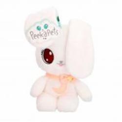 Мягкая игрушка Peekapets Белый кролик 26 см белый 906785
