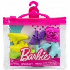 Набор аксессуаров Barbie стильная обувь HBV30