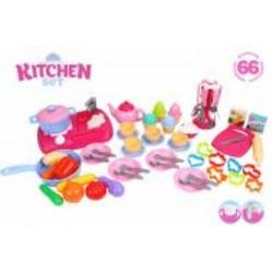 Игровой набор ТехноК с овощами и формочками для печенья 7280