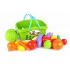 Игровой набор ТехноК 16 элементов в корзинке 5354