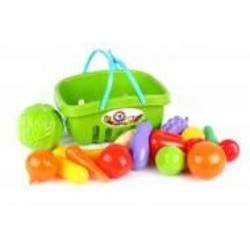 Игровой набор ТехноК 16 элементов в корзинке 5354