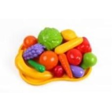 Игровой набор ТехноК 16 элементов на подносе 5347