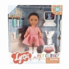 Игровой набор Shantou Кукла Кира в ветклинике 4612