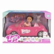 Игровой набор Shantou Кукла Лия в автомобиле 4610