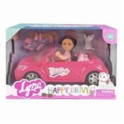 Игровой набор Shantou Кукла Лия в автомобиле 4610