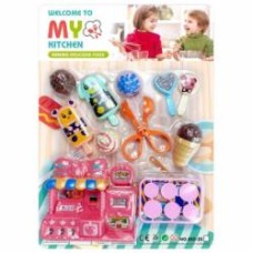 Игрушечный набор DIY TOYS Магазин мороженого 6809393