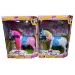 Игрушечный набор DIY TOYS Лошадка с аксессуарами, в ассортименте 6809386
