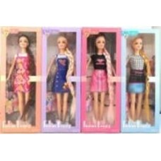 Кукла DIY TOYS модельная 28 см, в ассортименте 6809379