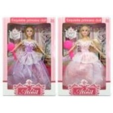 Кукла DIY TOYS принцесса в бальном платье с аксессуарами, в ассортименте 6809382