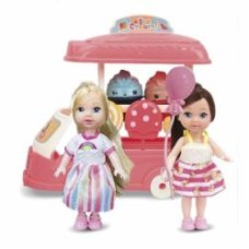 Игровой набор Baoyali Тележка мороженого Келли в ассортименте MX0402382