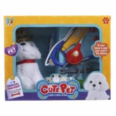 Игровой набор Jia Ning Da Cute pet ветеринар собачка белая HSP1287048